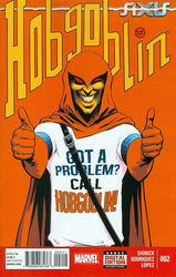 Axis: Hobgoblin #2 (2014 - 2015) Comic Book Value