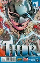 Thor #1 2nd Printing (2014 - 2015) Comic Book Value