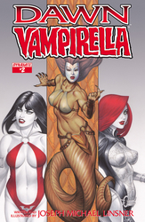 Dawn /Vampirella #2 (2014 - 2015) Comic Book Value
