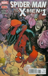 Spider-Man and The X-Men #1 Bradshaw Cover (2015 - 2015) Comic Book Value