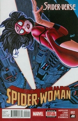 Spider-Woman #2 Land Cover (2015 - 2015) Comic Book Value