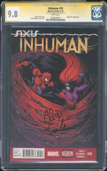 Inhuman #10 (2014 - 2015) Comic Book Value