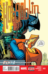 Axis: Hobgoblin #3 (2014 - 2015) Comic Book Value