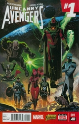Uncanny Avengers #1 Acuna Cover (2015 - 2015) Comic Book Value
