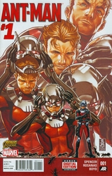 Ant-Man #1 Brooks Cover (2015 - 2015) Comic Book Value