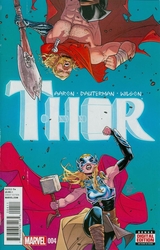 Thor #4 Dauterman Cover (2014 - 2015) Comic Book Value