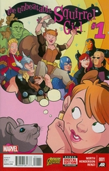 Unbeatable Squirrel Girl, The #1 Henderson Cover (2015 - 2015) Comic Book Value