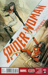 Spider-Woman #3 Land Cover (2015 - 2015) Comic Book Value