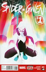 Spider-Gwen #1 Rodriguez Cover (2015 - 2015) Comic Book Value