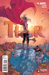 Thor #5 Dauterman Cover (2014 - 2015) Comic Book Value