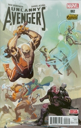 Uncanny Avengers #2 Acuna Cover (2015 - 2015) Comic Book Value
