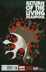 Return of the Living Deadpool #1 Shaw Cover (2015 - 2015) Comic Book Value