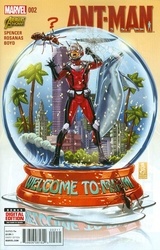 Ant-Man #2 Brooks Cover (2015 - 2015) Comic Book Value