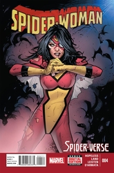 Spider-Woman #4 (2015 - 2015) Comic Book Value
