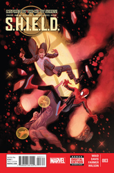S.H.I.E.L.D. #3 Tedesco Cover (2015 - 2016) Comic Book Value