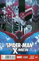 Spider-Man and The X-Men #3 Lee Cover (2015 - 2015) Comic Book Value