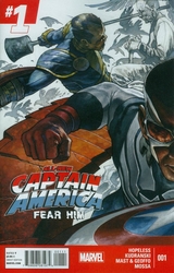 All-New Captain America: Fear Him #1 (2015 - 2015) Comic Book Value