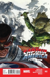 All-New Captain America: Fear Him #2 (2015 - 2015) Comic Book Value