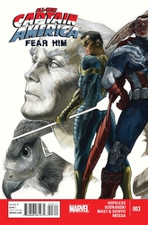 All-New Captain America: Fear Him #3 (2015 - 2015) Comic Book Value