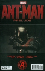 Marvel's Ant-Man Prelude #1 (2015 - 2015) Comic Book Value