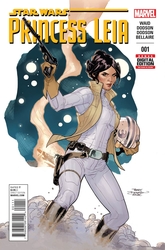 Princess Leia #1 Dodson Cover (2015 - 2015) Comic Book Value