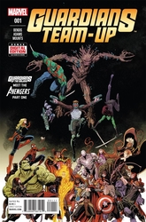 Guardians Team-Up #1 Adams Cover (2015 - 2015) Comic Book Value
