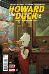 Howard the Duck #1 Quinones Cover (2015 - 2015) Comic Book Value
