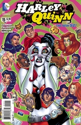 Harley Quinn #15 (2013 - 2016) Comic Book Value