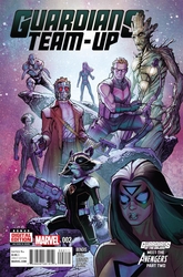 Guardians Team-Up #2 Roux Cover (2015 - 2015) Comic Book Value
