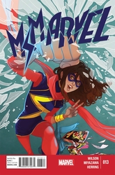 Ms. Marvel #13 (2014 - 2015) Comic Book Value