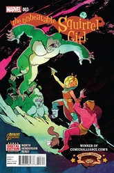 Unbeatable Squirrel Girl, The #3 Henderson Cover (2015 - 2015) Comic Book Value