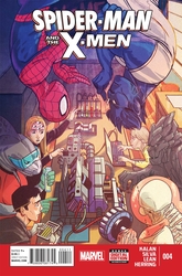 Spider-Man and The X-Men #4 (2015 - 2015) Comic Book Value