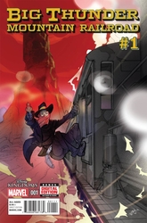 Big Thunder Mountain Railroad #1 Ferry Cover (2015 - ) Comic Book Value
