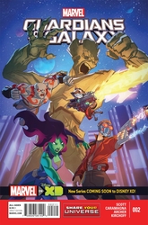 Marvel Universe Guardians of the Galaxy #2 (2015 - 2015) Comic Book Value