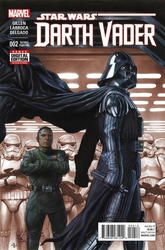 Darth Vader #2 2nd Printing (2015 - 2016) Comic Book Value