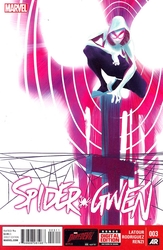 Spider-Gwen #3 Rodriguez Cover (2015 - 2015) Comic Book Value