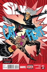 Silk #3 Johnson Cover (2015 - 2015) Comic Book Value