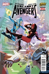 Uncanny Avengers #3 Acuna Cover (2015 - 2015) Comic Book Value