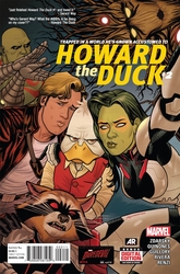 Howard the Duck #2 Quinones Cover (2015 - 2015) Comic Book Value