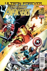 New Avengers: Ultron Forever #1 Davis Cover (2015 - 2015) Comic Book Value