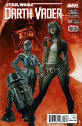 Darth Vader #3 2nd Printing (2015 - 2016) Comic Book Value