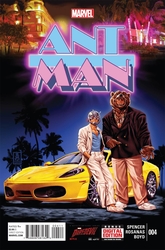 Ant-Man #4 Brooks Cover (2015 - 2015) Comic Book Value