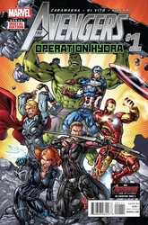Avengers: Operation Hydra #1 Ryan Cover (2015 - 2015) Comic Book Value