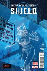 S.H.I.E.L.D. #4 Tedesco Cover (2015 - 2016) Comic Book Value