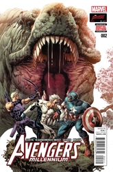 Avengers: Millennium #2 (2015 - 2015) Comic Book Value