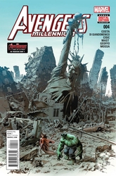 Avengers: Millennium #4 (2015 - 2015) Comic Book Value