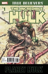 True Believers: Planet Hulk #1 (2015 - 2015) Comic Book Value