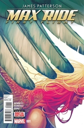 Max Ride: First Flight #1 Hans Cover (2015 - 2015) Comic Book Value