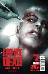 George Romero's Empire of the Dead: Act Three #1 Mattina Cover (2015 - ) Comic Book Value