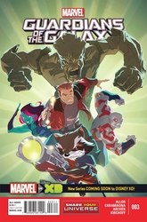 Marvel Universe Guardians of the Galaxy #3 (2015 - 2015) Comic Book Value